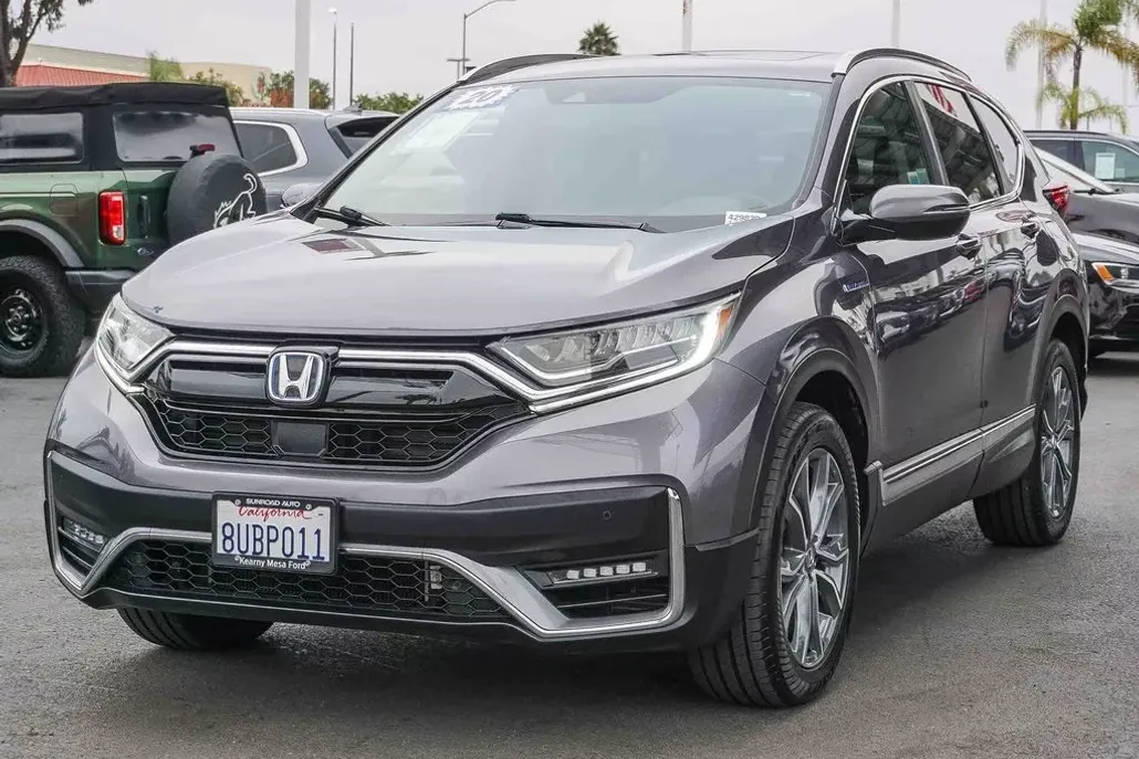 2020 Honda CR-V Hybrid Touring photo 1