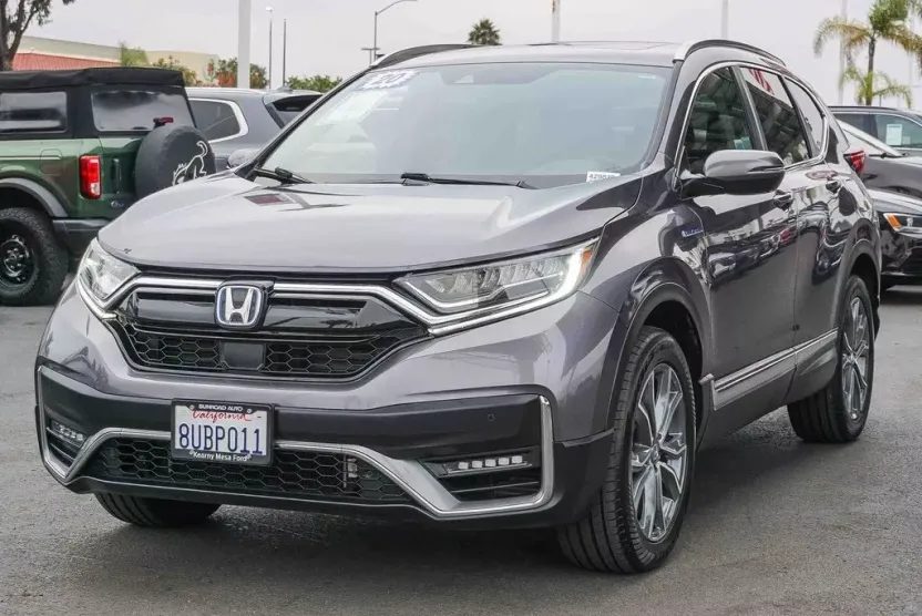 2020 Honda CR-V Hybrid Touring photo 1