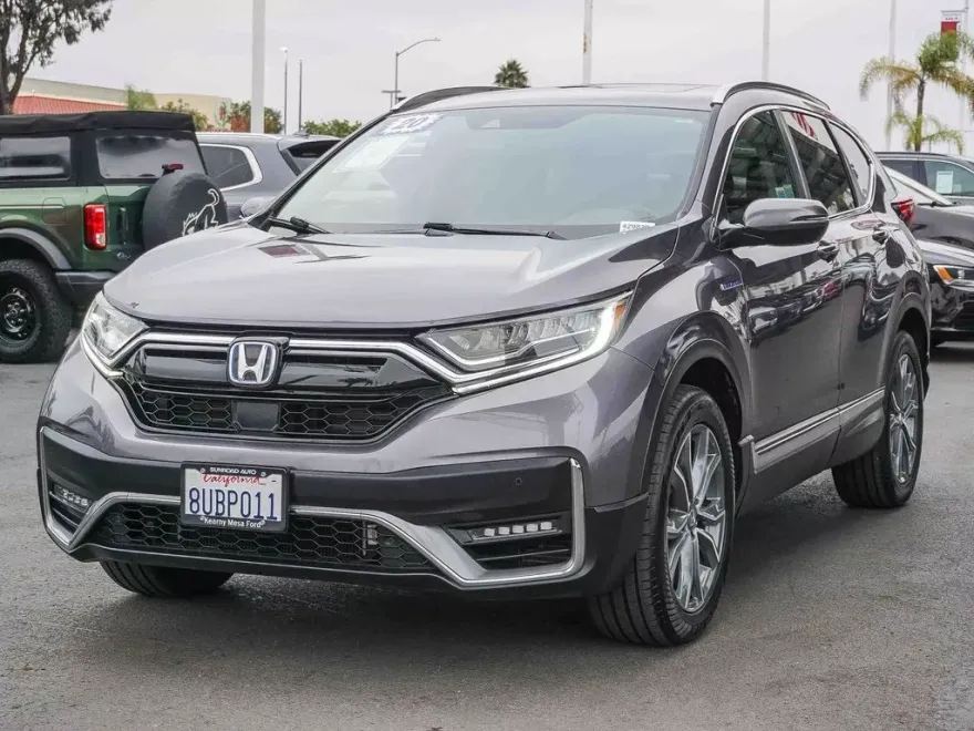 2020 Honda CR-V Hybrid Touring photo 1