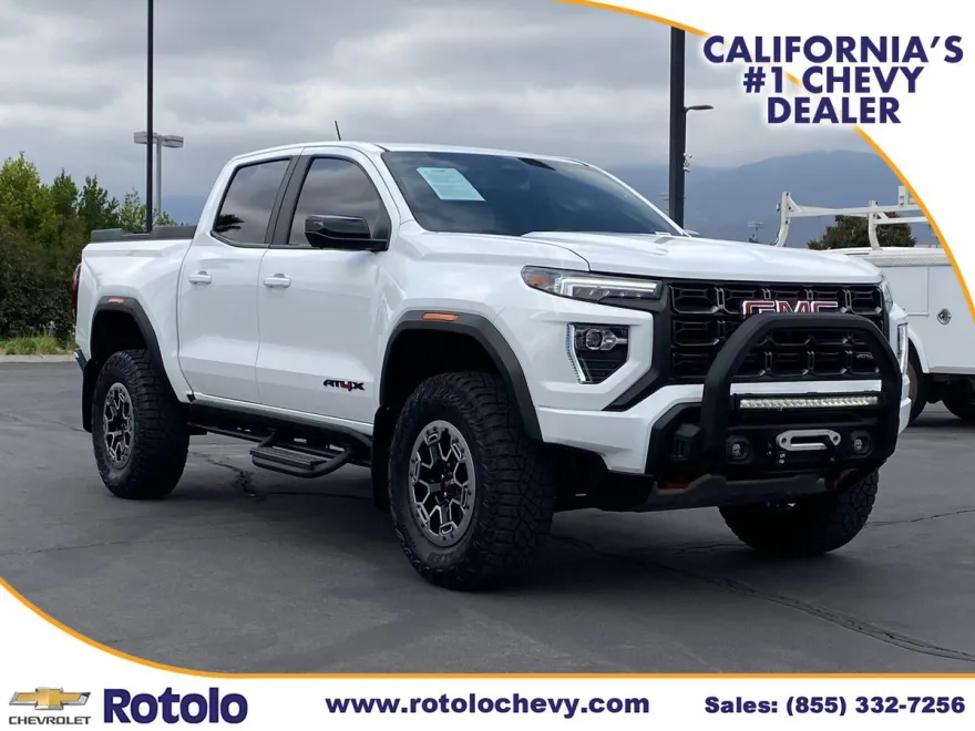 2023 Gmc Canyon AT4X photo 1