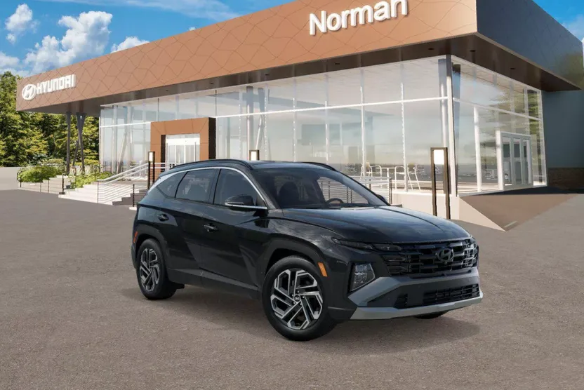 2026 Hyundai Tucson Limited photo 1