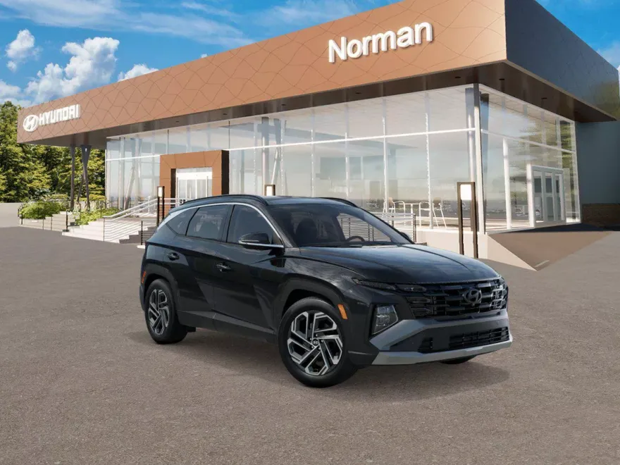 2026 Hyundai Tucson Limited photo 1