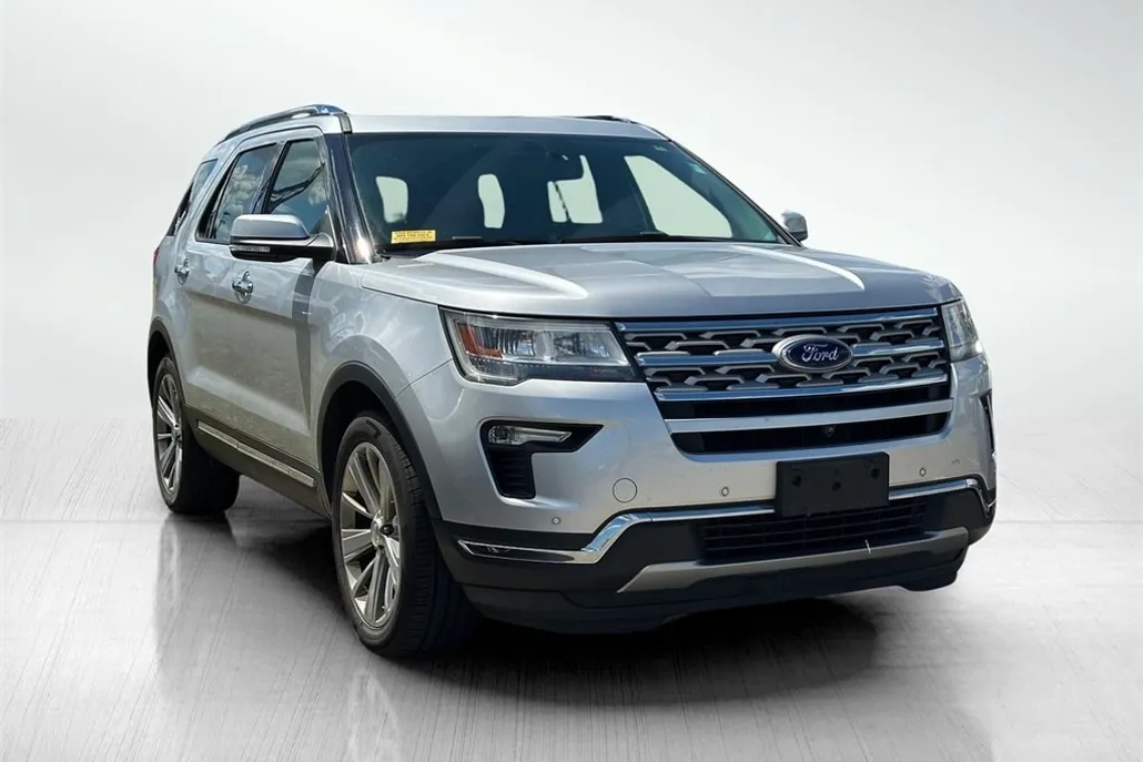 2018 Ford Explorer Limited photo 1