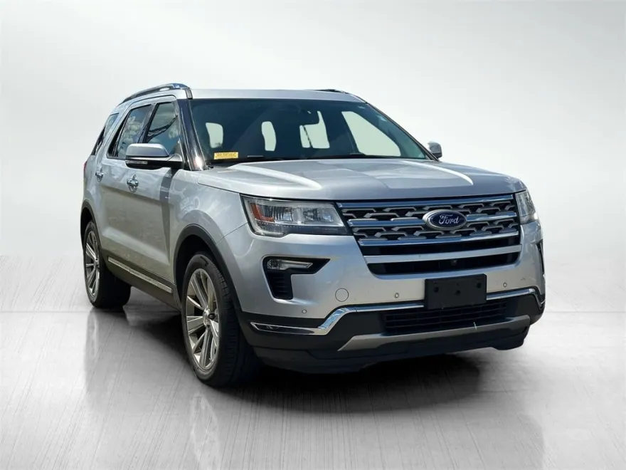 2018 Ford Explorer Limited photo 1