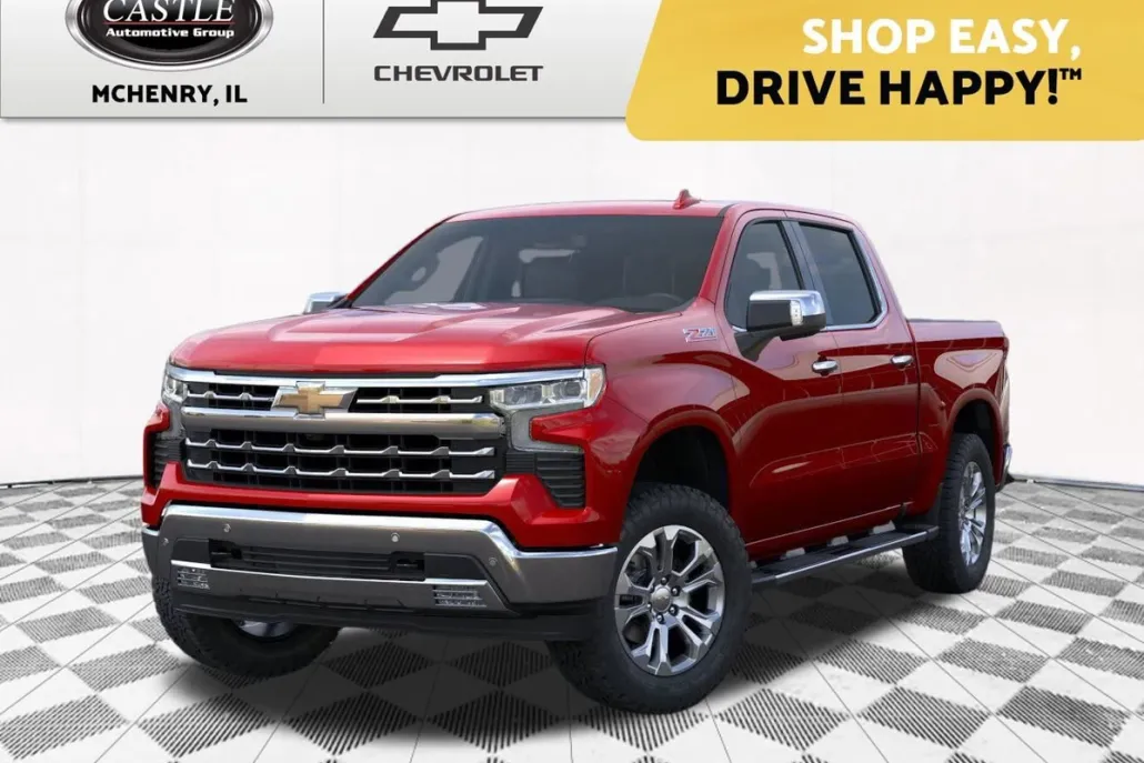 2025 Chevrolet Silverado 1500 LTZ photo 1