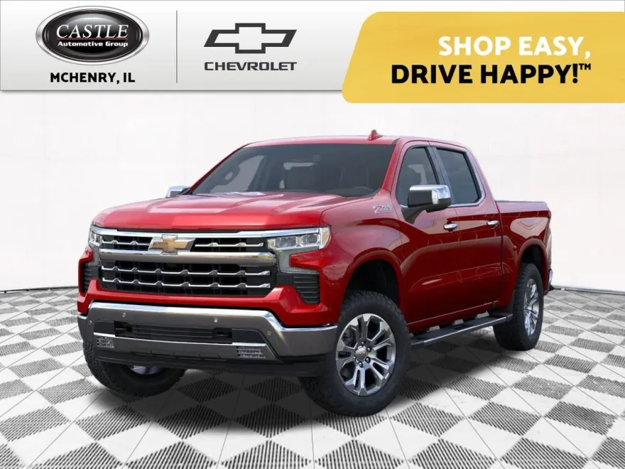 2025 Chevrolet Silverado 1500 LTZ photo 1