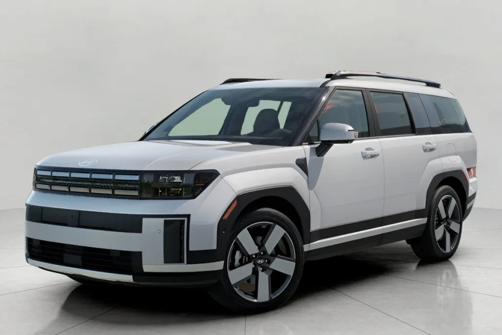 2026 Hyundai Santa Fe Limited photo 1