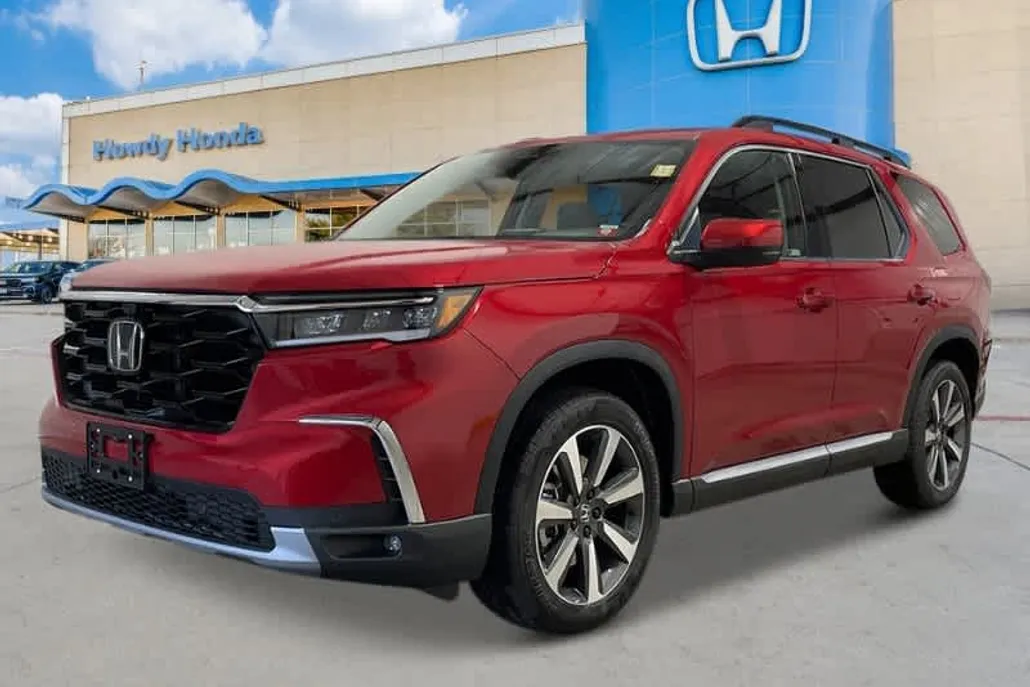 2025 Honda Pilot Elite photo 1