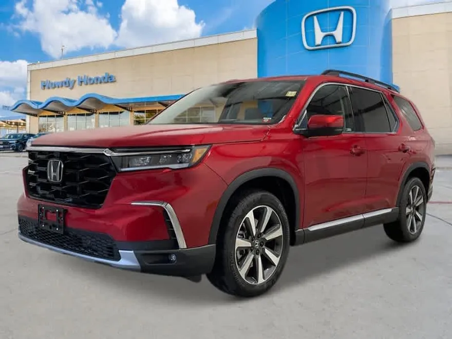 2025 Honda Pilot Elite photo 1