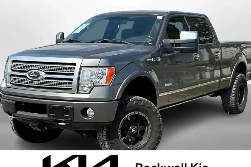 2012 Ford F-150 Platinum photo 1