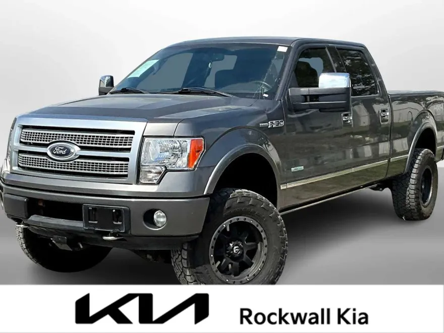 2012 Ford F-150 Platinum photo 1
