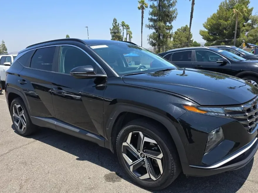 2022 Hyundai Tucson SEL photo 1