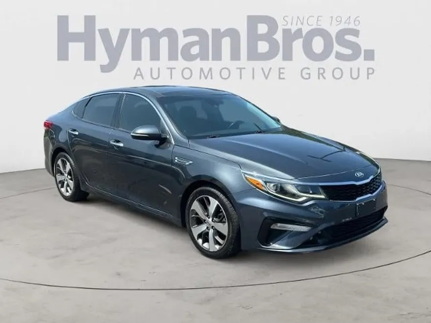 2020 Kia Optima S photo 1