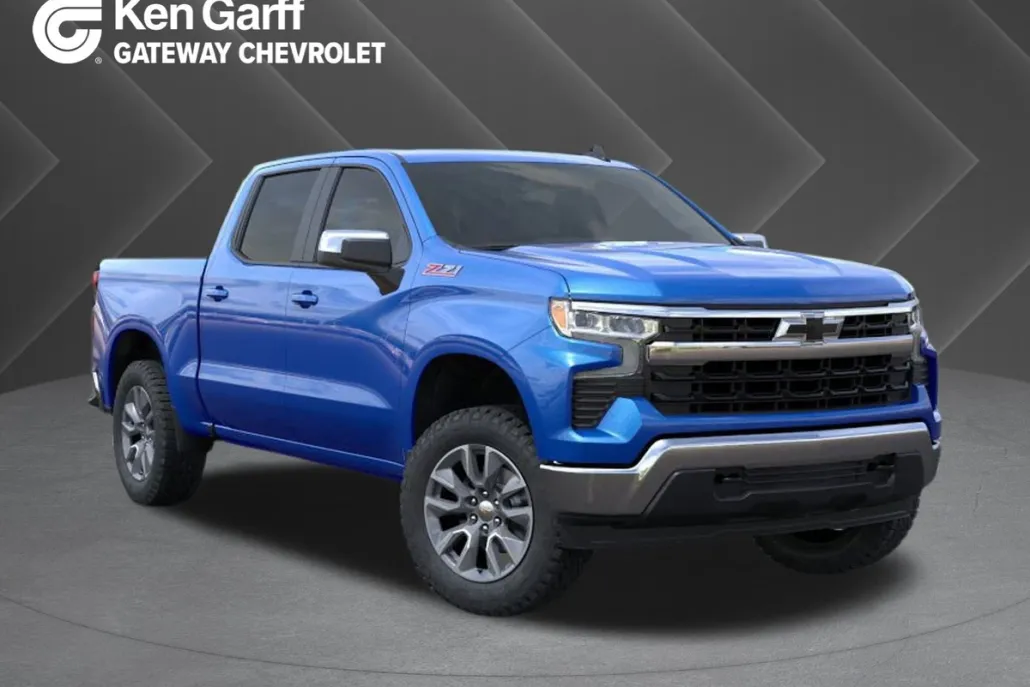 2026 Chevrolet Silverado 1500 LT photo 1