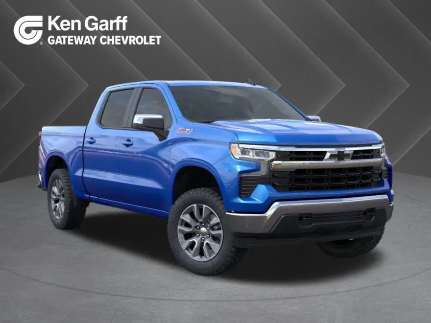 2026 Chevrolet Silverado 1500 LT photo 1