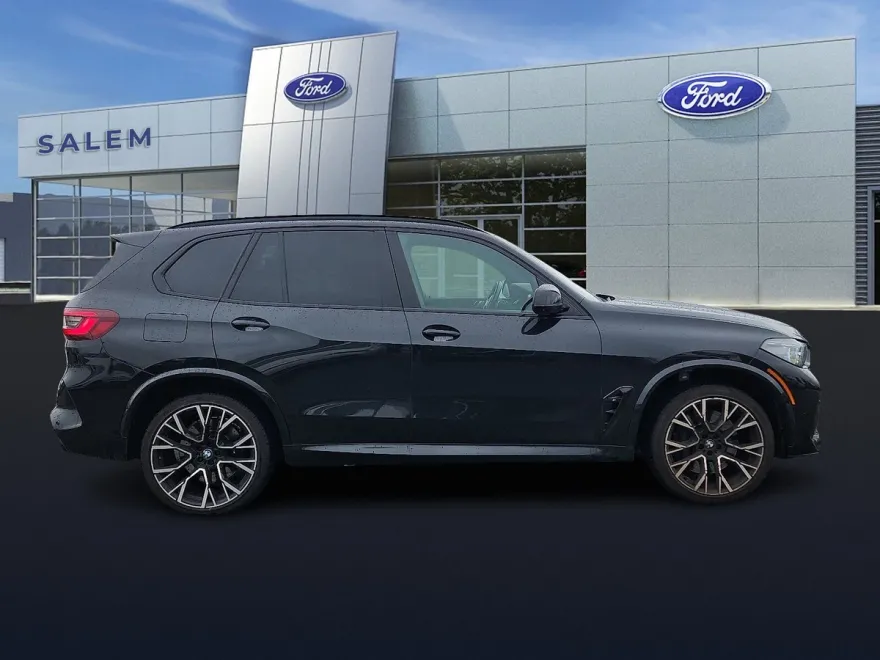 2022 Bmw X5 M photo 1