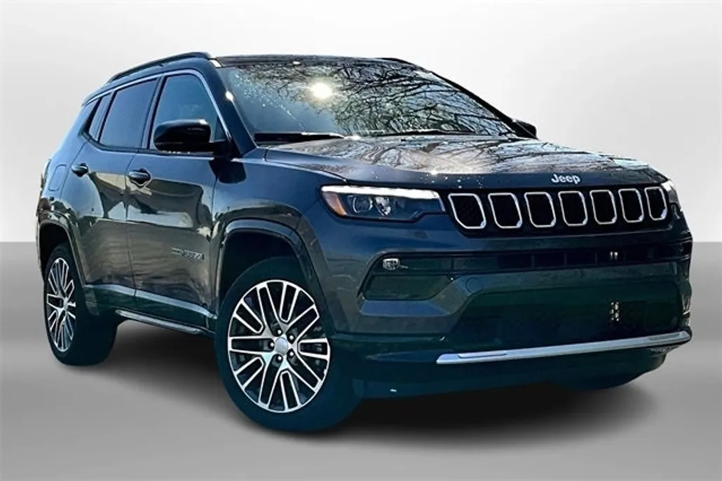 2024 Jeep Compass Limited photo 1