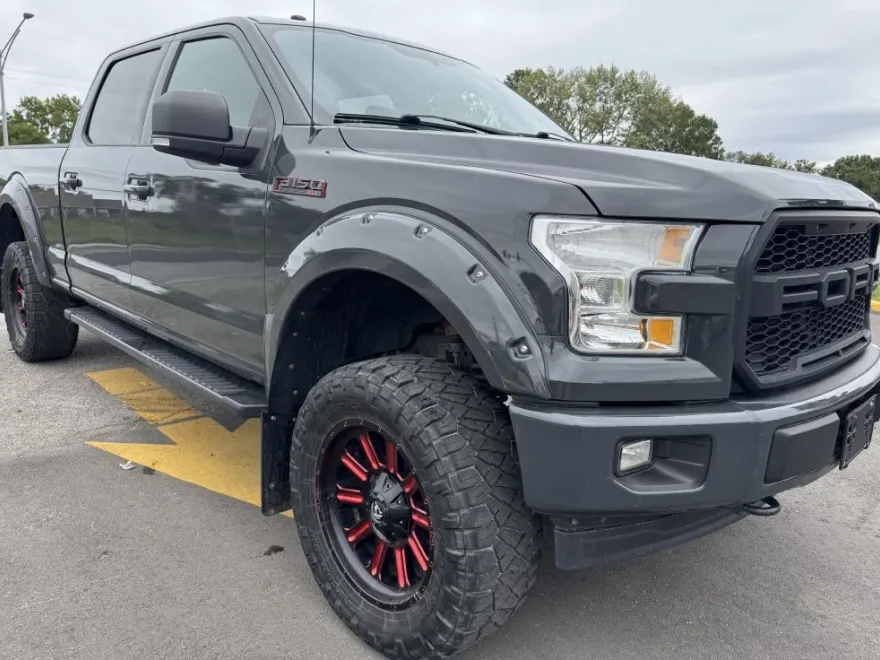 2017 Ford F-150 XL photo 1