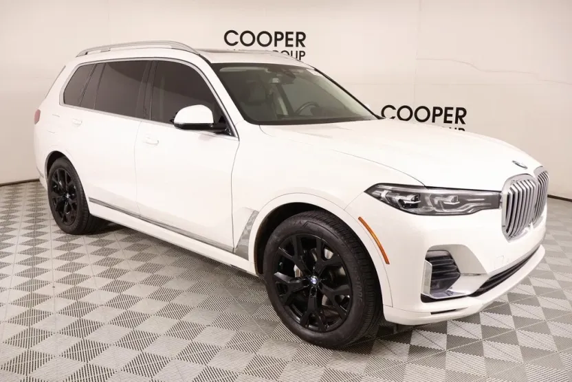 2021 Bmw X7 xDrive40i photo 1
