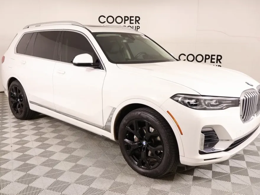 2021 Bmw X7 xDrive40i photo 1