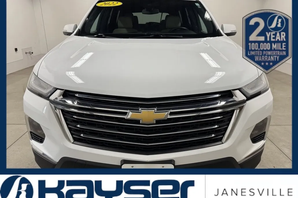 2022 Chevrolet Traverse Cloth photo 1