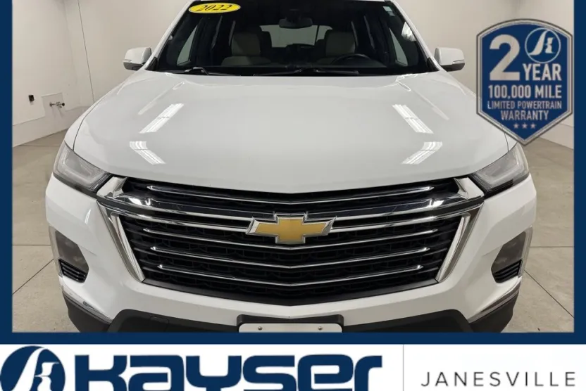 2022 Chevrolet Traverse Cloth photo 1