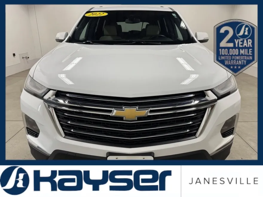 2022 Chevrolet Traverse Cloth photo 1