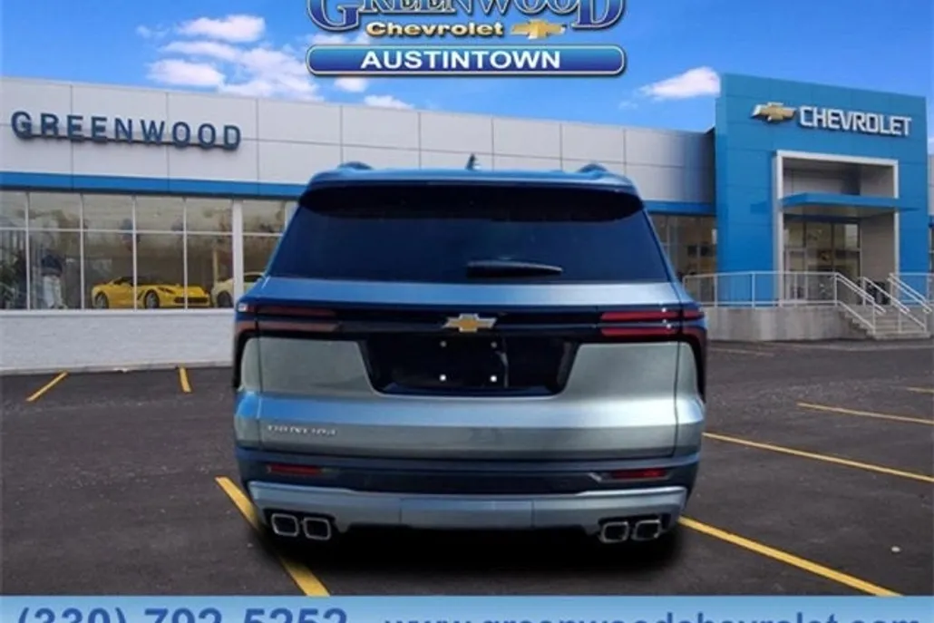 2026 Chevrolet Traverse photo 1