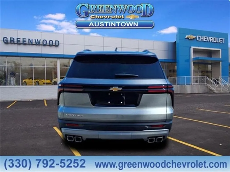 2026 Chevrolet Traverse photo 1