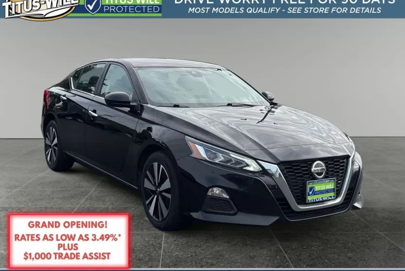 2021 Nissan Altima 2.5 SV photo 1