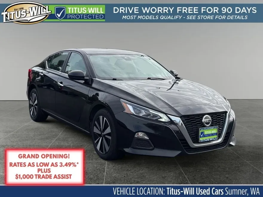 2021 Nissan Altima 2.5 SV photo 1