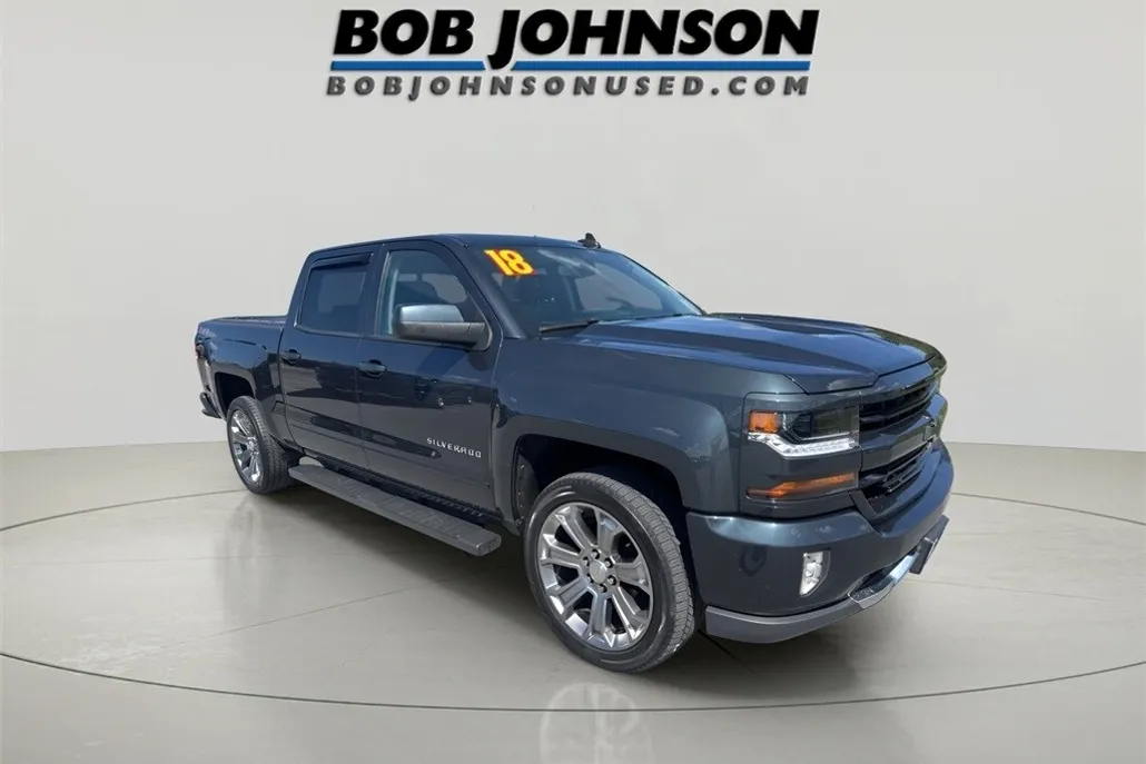 2018 Chevrolet Silverado 1500 LT2 photo 1
