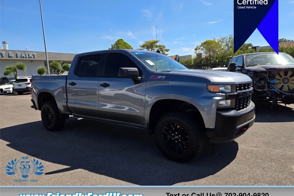 2021 Chevrolet Silverado 1500 Custom Trail Boss photo 1
