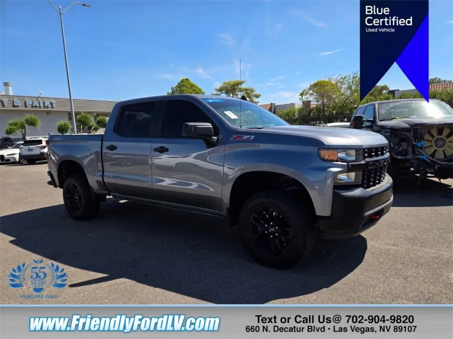 2021 Chevrolet Silverado 1500 Custom Trail Boss photo 1