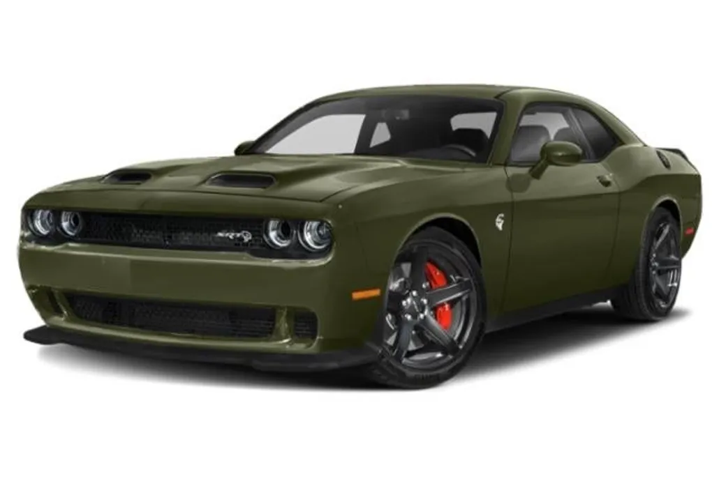 2021 Dodge Challenger SRT8 Super Stock photo 1
