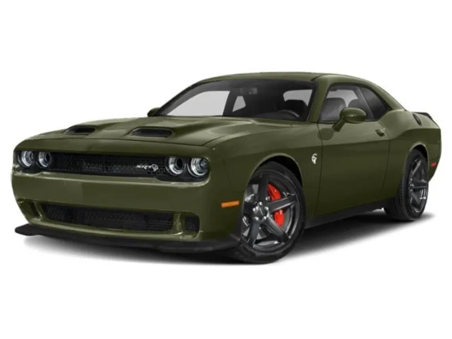 2021 Dodge Challenger SRT8 Super Stock photo 1