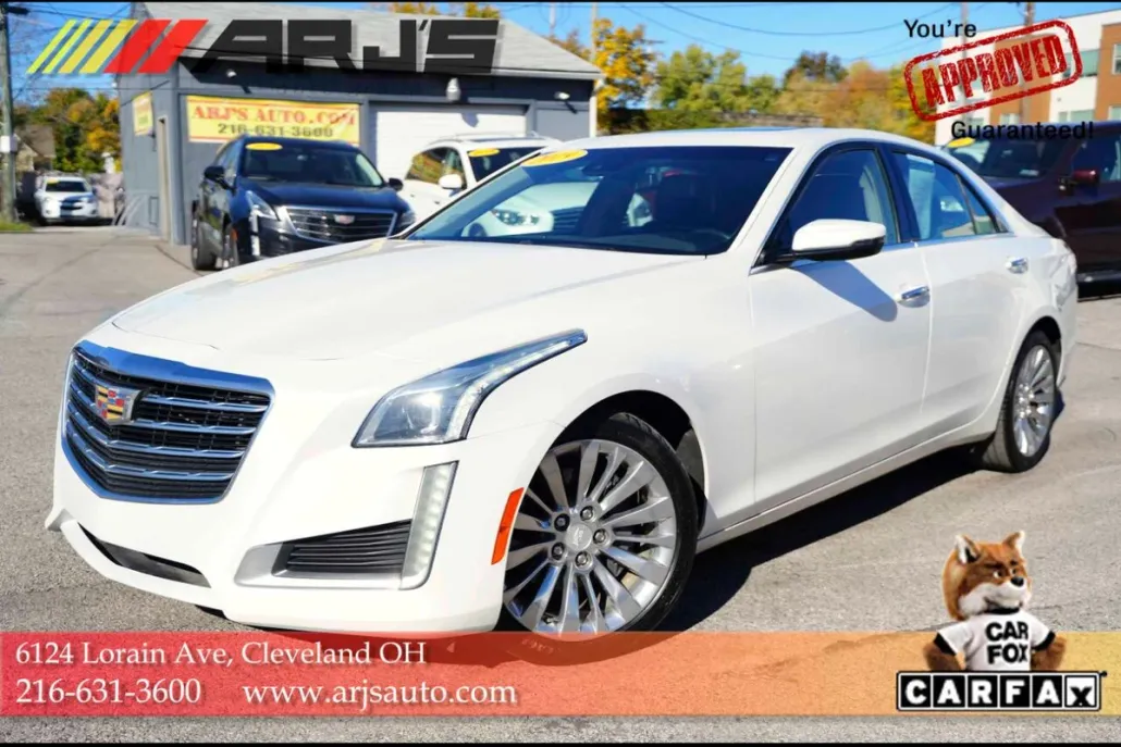 2019 Cadillac CTS Sedan Luxury photo 1