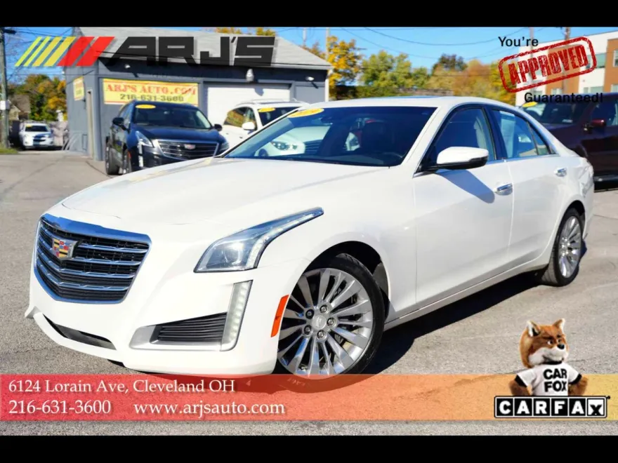 2019 Cadillac CTS Sedan Luxury photo 1