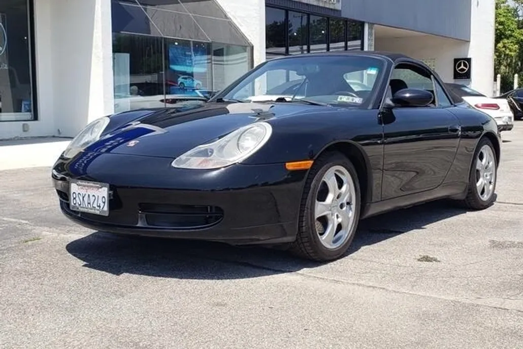 1999 Porsche 911 4 photo 1