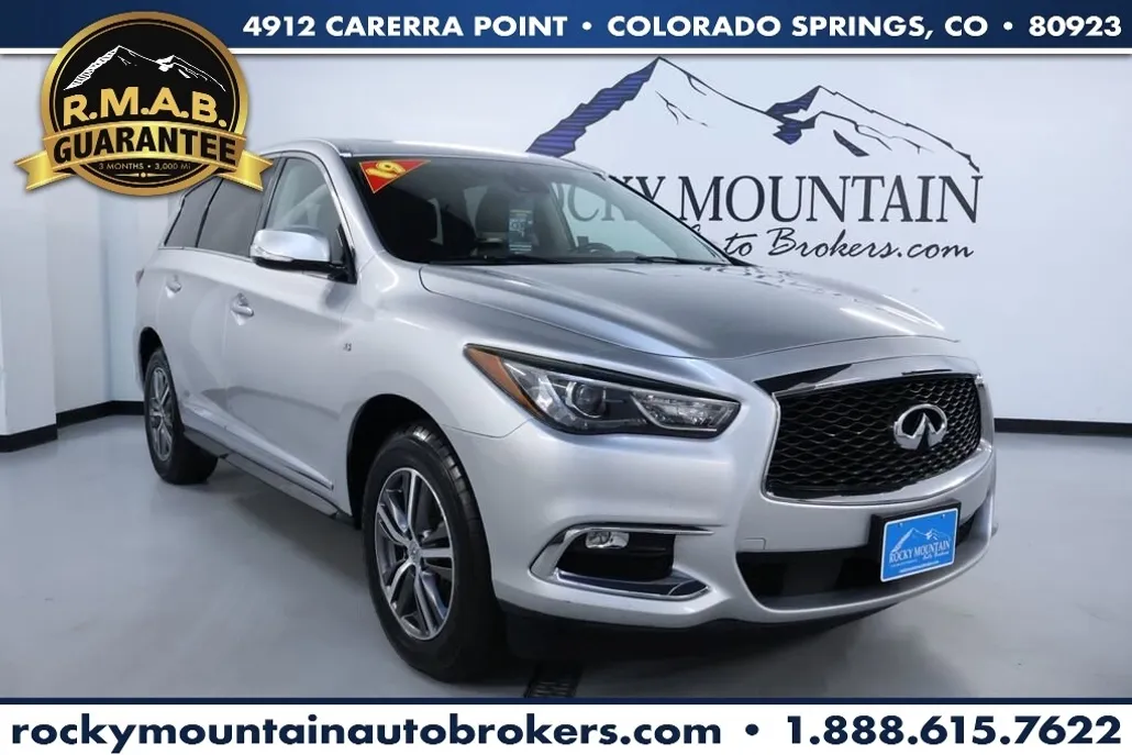 2019 Infiniti QX60 Pure photo 1