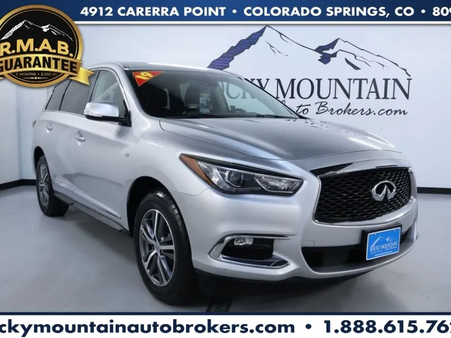 2019 Infiniti QX60 Pure photo 1