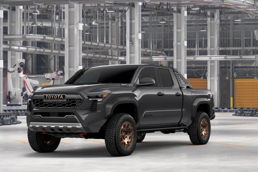 2025 Toyota Tacoma Trailhunter Double Cab 4x4 photo 1