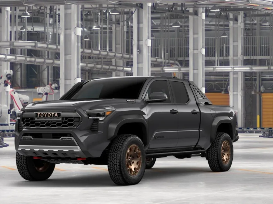 2025 Toyota Tacoma Trailhunter Double Cab 4x4 photo 1