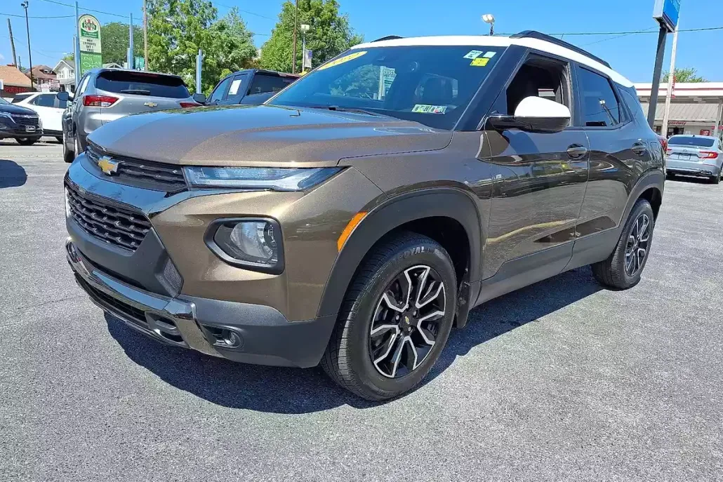 2022 Chevrolet Trailblazer ACTIV photo 1
