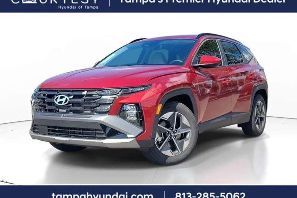 2026 Hyundai Tucson SEL photo 1