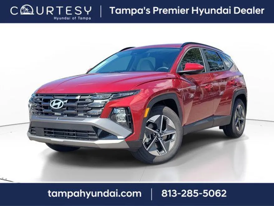 2026 Hyundai Tucson SEL photo 1