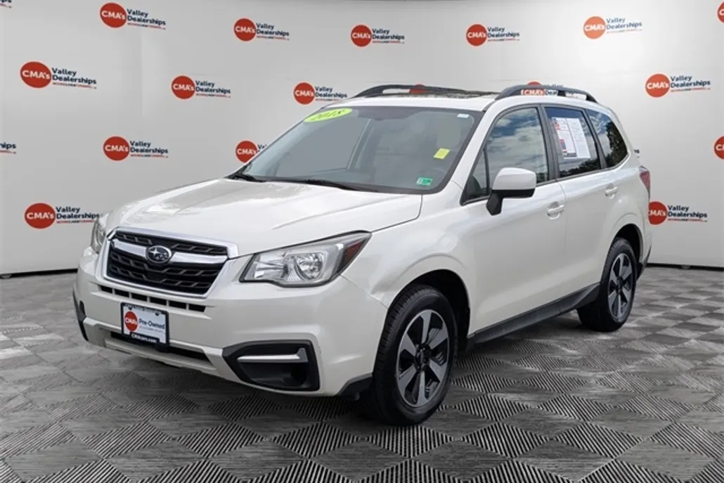 2018 Subaru Forester 2.5i Premium photo 1