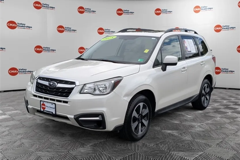 2018 Subaru Forester 2.5i Premium photo 1