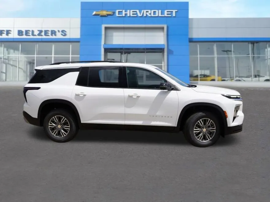2026 Chevrolet Traverse photo 1