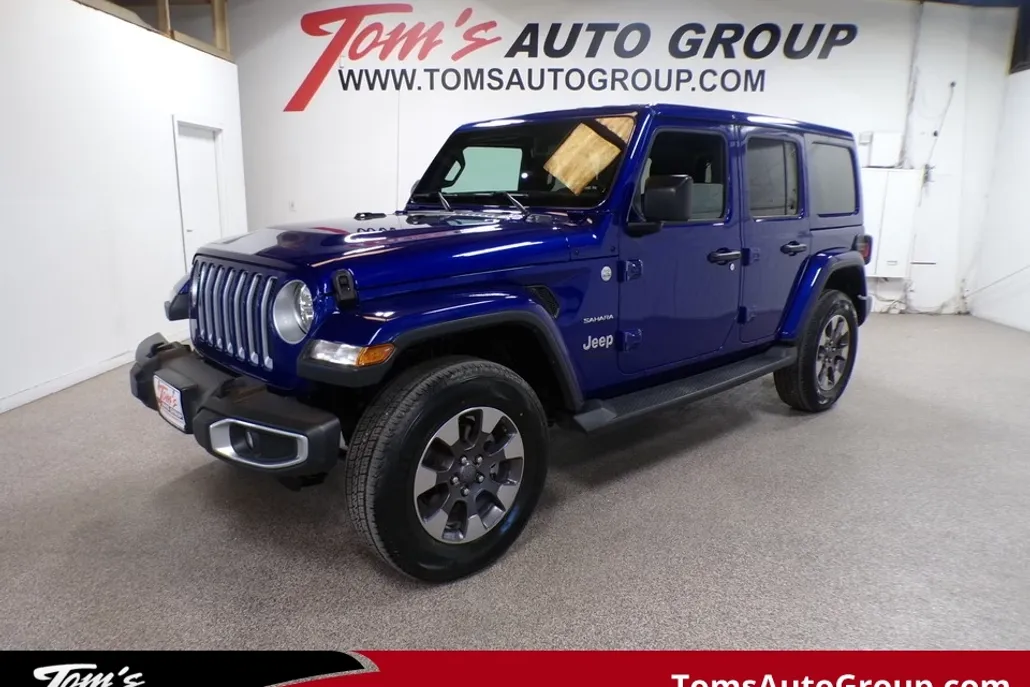 2018 Jeep Wrangler Unlimited Sahara photo 1